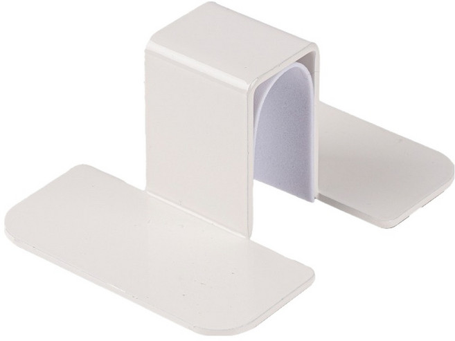 아가드 안전문 하단 지지대 확장패널 연장부품, 아이보리