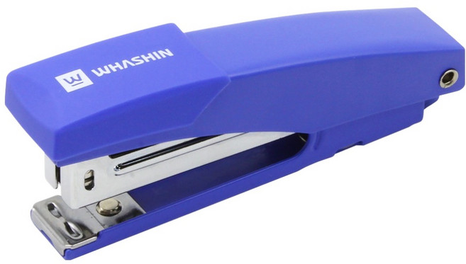 화신 135K 스테이플러, 블루, 1개