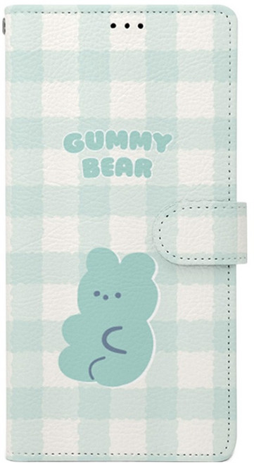 케이스퍼시픽 구미프렌즈 가죽 다이어리 휴대폰 케이스