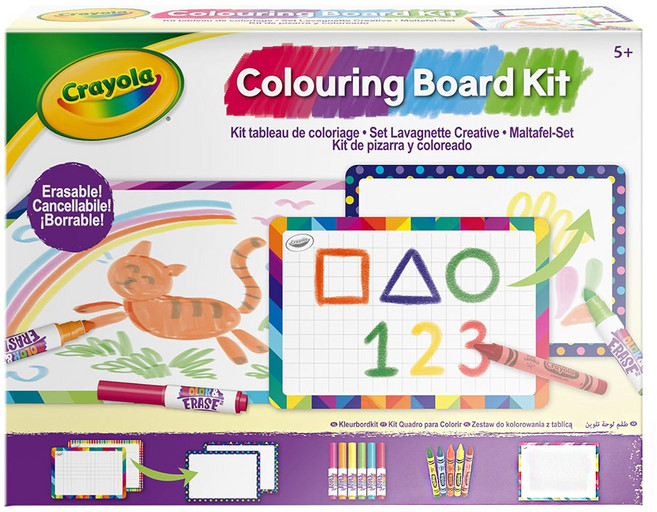 Crayola 繪兒樂 創意白板套組, 多色, 1套