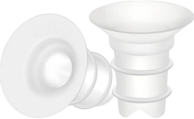 maymom 喇叭罩口徑縮小器plus2件組 貝瑞克/馨乃樂部分機型適用 17mm, 1套, 喇叭罩口徑縮小器