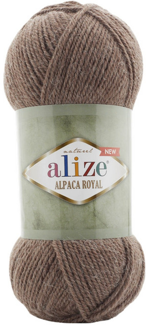 alize 알파카 로얄 뜨개실 100g 250m, 688, 1개