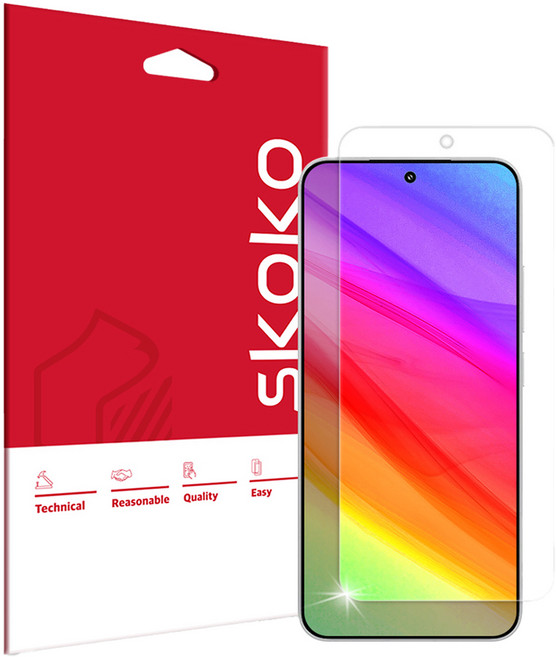 스코코 샤오미 15 초고화질 트루컬러 AR 액정보호필름 세트, 1세트