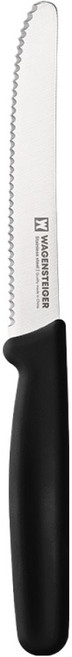 바겐슈타이거 스텐 톱니 과도, 블랙, 1개