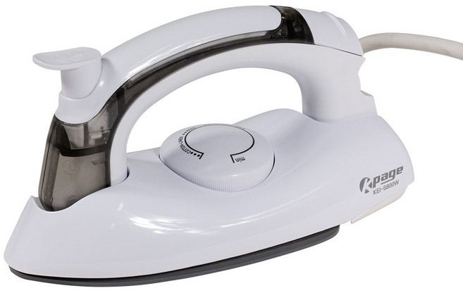 케이페이지 여행용 미니 온도조절 스팀 다리미, 혼합색상, KEI-S800W