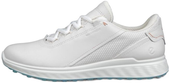 ecco 女款 S-CASUAL 高爾夫球鞋 102813