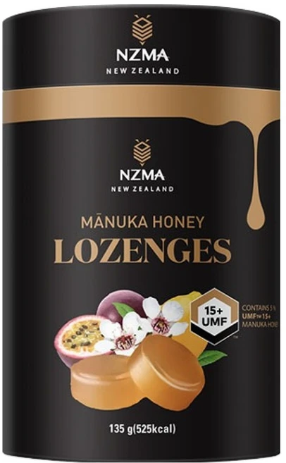 대상웰라이프 NZMA 뉴질랜드산 프리미엄 마누카꿀 캔디, 135g, 1개 - 쿠팡