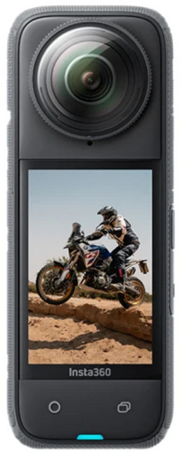 Insta360 攝影機 X4 BMW聯名款, 黑色