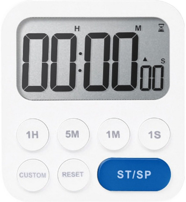 카스 디지털 시계 타이머, KT50, 1개