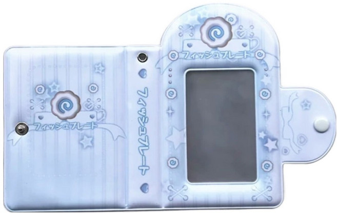 마메 미니 포카 아이돌 콜렉트북, 블루, 32매