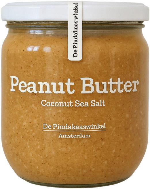 더핀더가스빈컬 땅콩버터 코코넛 바다소금, 1개, 380g
