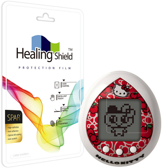 힐링쉴드 다마고치 나노 슈페리어 AR 고화질 액정보호필름 2p 세트, 1세트