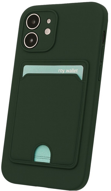 폰위드 PUSH 슬라이드 파스텔 카드 젤리 휴대폰 케이스