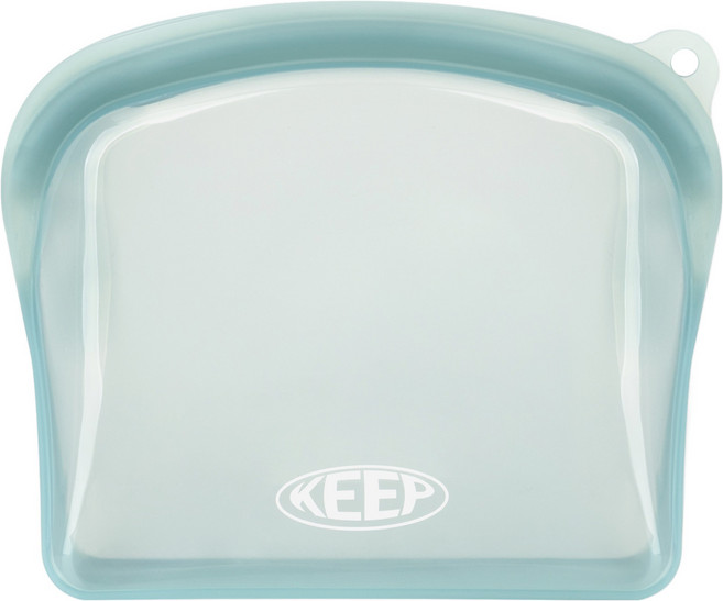 킵스위밍 실리콘 방수 수영 파우치, 올리브