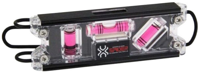 에스케이11 미니 자석수평기 핫핑크 150mm SPD-TBREV04, 1개