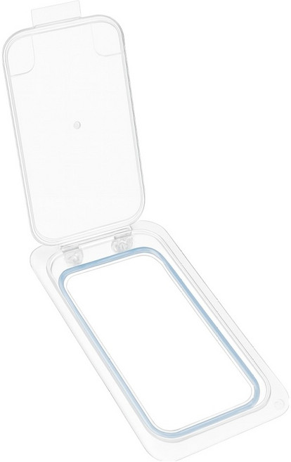 리빙메이트국산PC밧드이지카바플립뚜껑1/4일반형, 1개, 단품