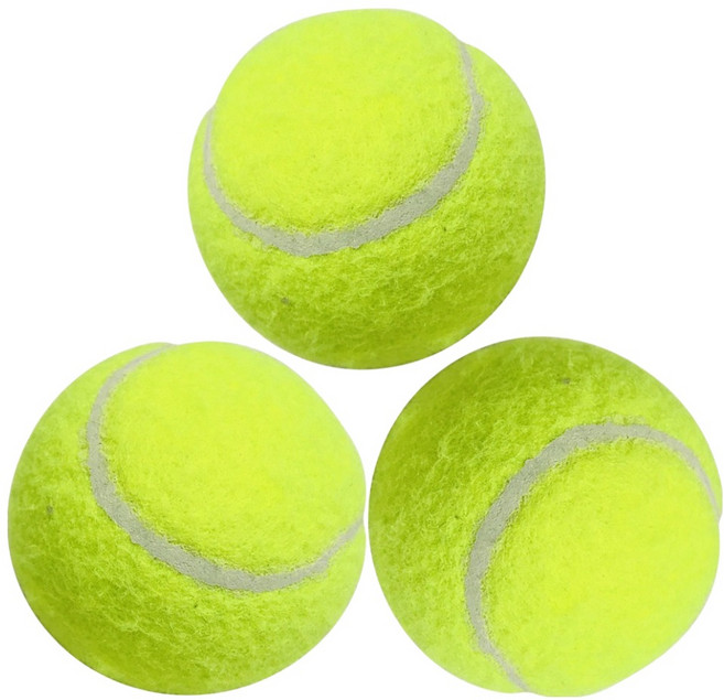 마메 테니스공, 3개