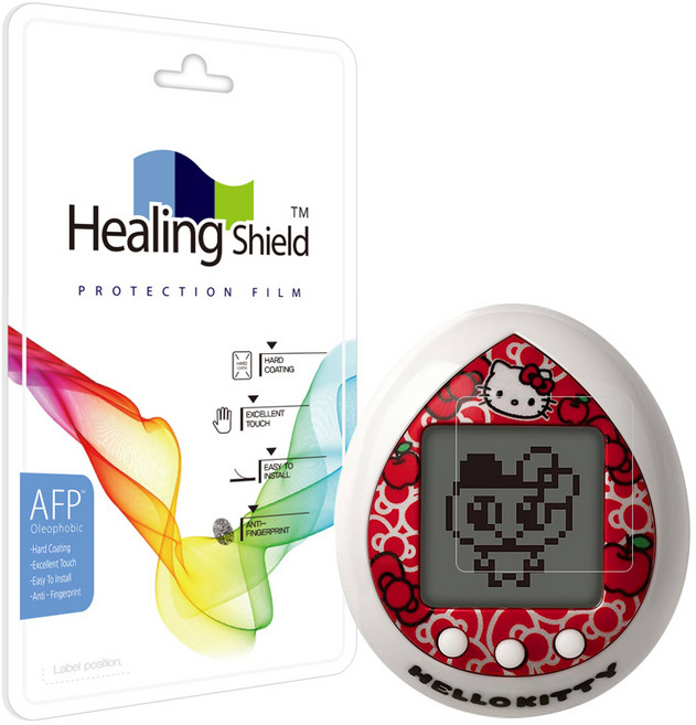 힐링쉴드 올레포빅 액정보호필름 2p 세트, 다마고치 나노, 1세트