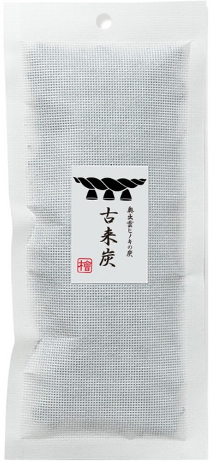 古來炭 細長型調濕木炭, 15g, 1個