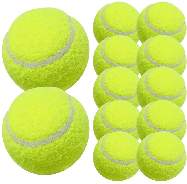 마메 테니스공, 12개