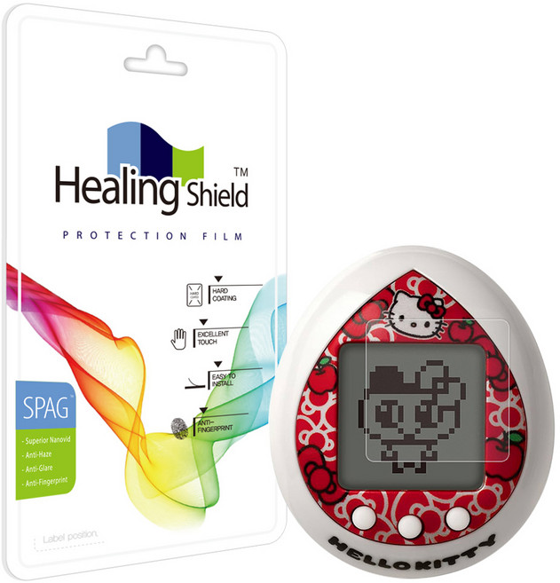 힐링쉴드 슈페리어 저반사 액정보호필름 2p 세트, 다마고치 나노, 1세트