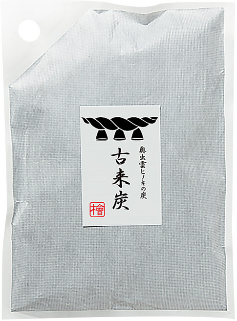 古來炭 大型調濕木炭, 1個, 150g