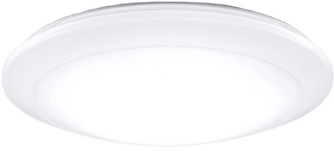 Panasonic LED 經典調光調色吸頂燈 37.6W 增亮版 LGC31202A09, 白色
