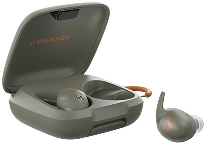 SENNHEISER 旗艦運動真無線藍芽耳機, 石墨色, MOMENTUM Sport