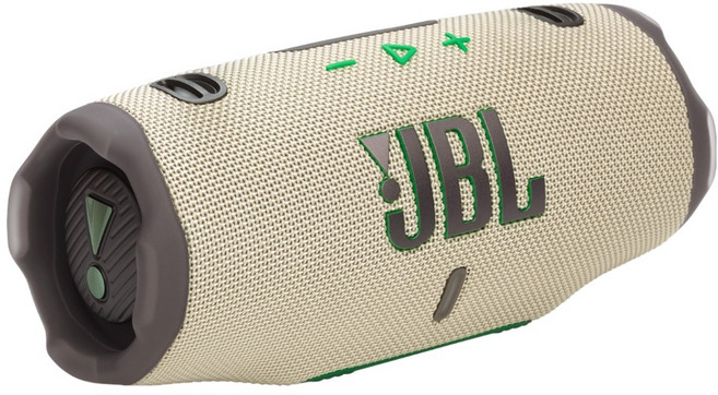 JBL 便攜型防水藍牙喇叭, 沙色, Charge 6
