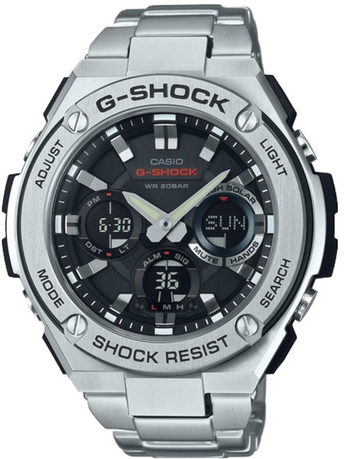 CASIO 卡西歐 GST-S110系列 手錶 GST-S110D-1A