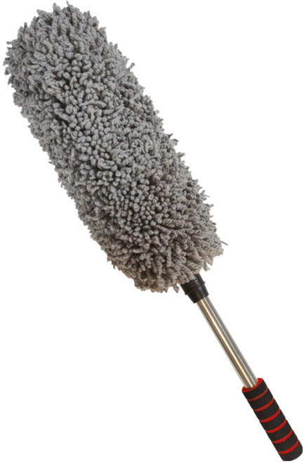 3분세차 카렉스 길이조절식 극세사 먼지털이개 더스터, 1개