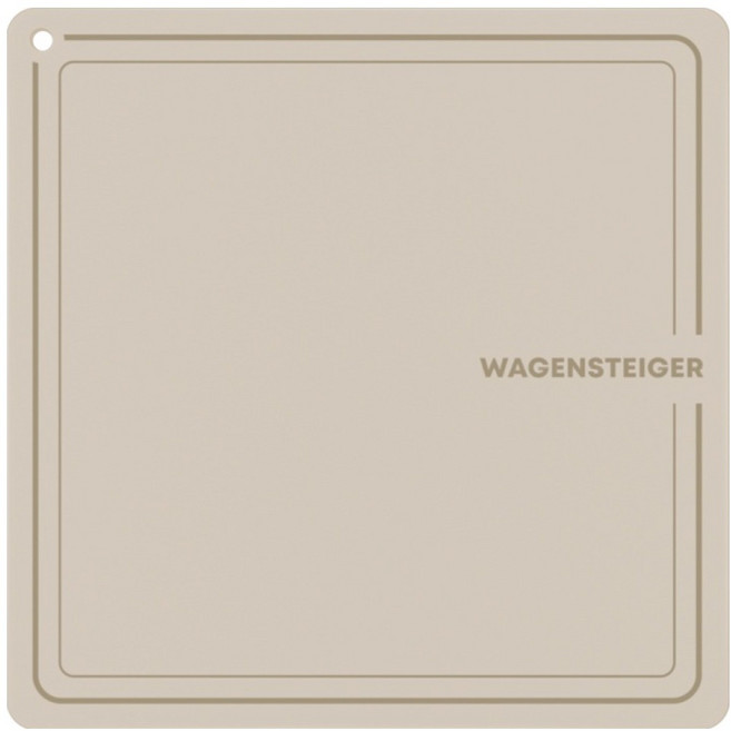 바겐슈타이거 플레티넘 실리콘 인덕션 보호 매트 사각, 크림, 1개