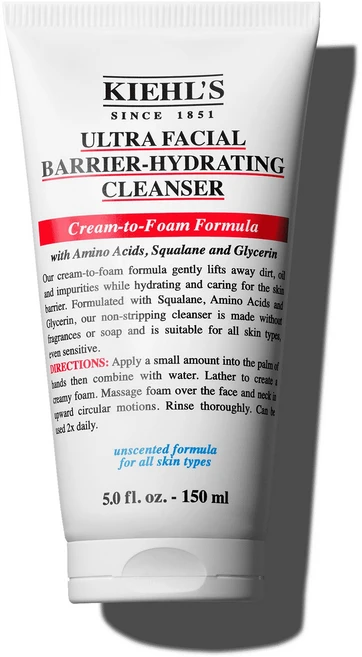 키엘 울트라 훼이셜 베리어 하이드레이팅 클렌저, 150ml, 1개 - 쿠팡