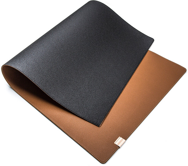 헤르만 가죽 라벨 데스크매트, 시나몬 슈가