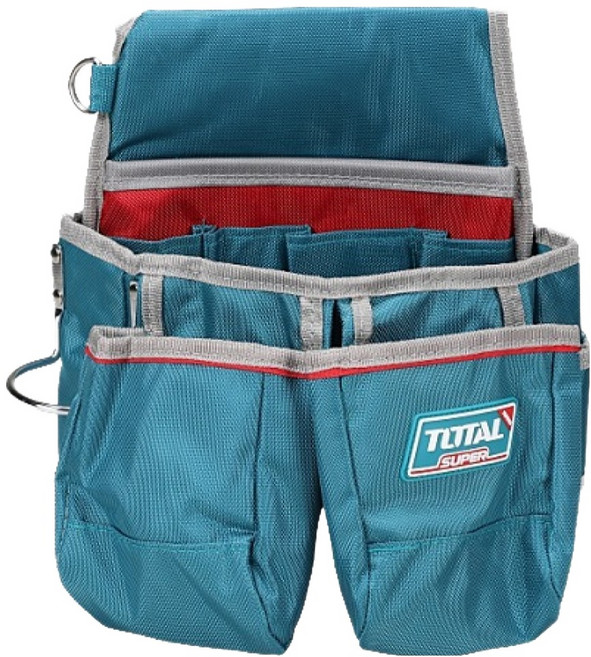 토탈툴스 공구 포켓 수납 못주머니, 1개