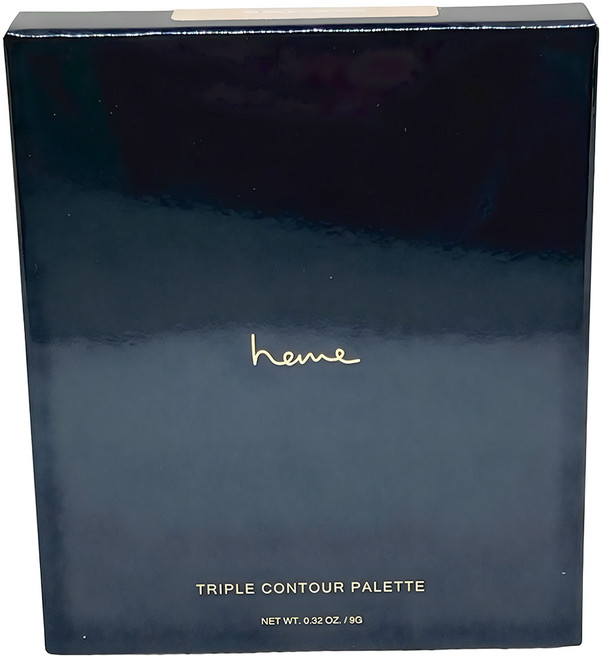 heme 喜蜜 3色修容餅 9g, 03 Pale Contour, 1個