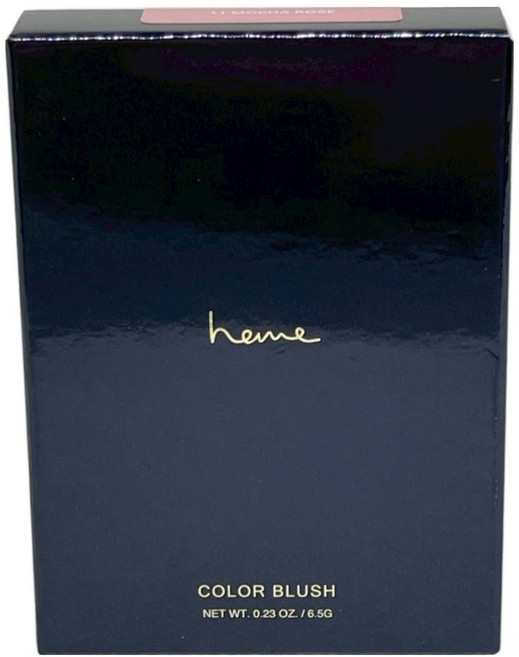 heme 喜蜜 特調腮紅 6.5g, 1個, 11 Mocha Rose