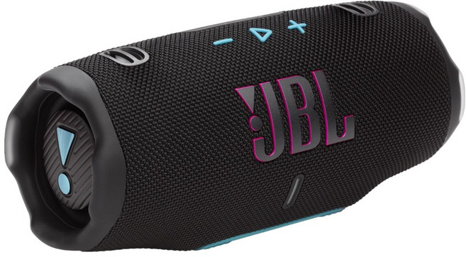 JBL 便攜型防水藍牙喇叭, 黑橘色, Charge 6