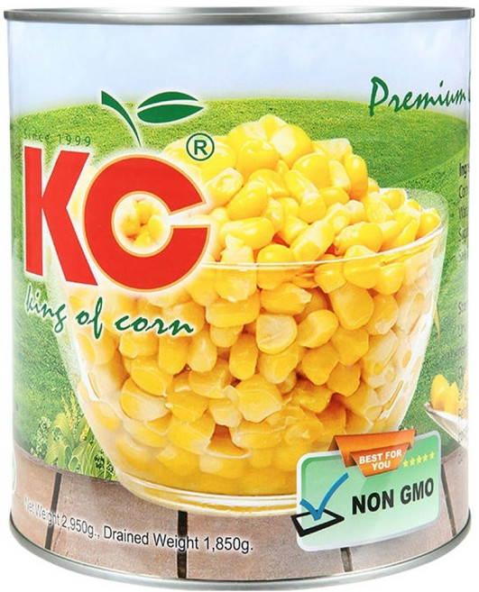 케이시 홀 커널 옥수수 스위트콘, 1개, 2.95kg