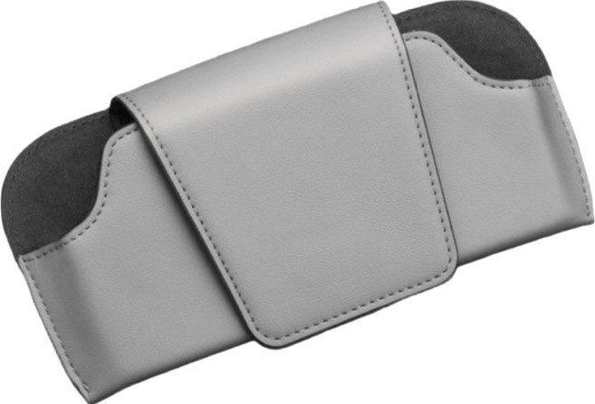 온예리 선바이저 선글라스 보관함, 1개, 그레이