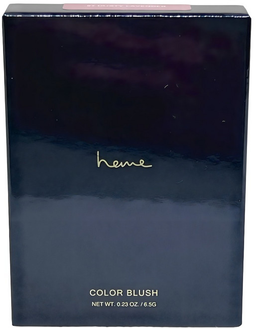 heme 喜蜜 特調腮紅 6.5g, 1個, 07 Dusty Lavender