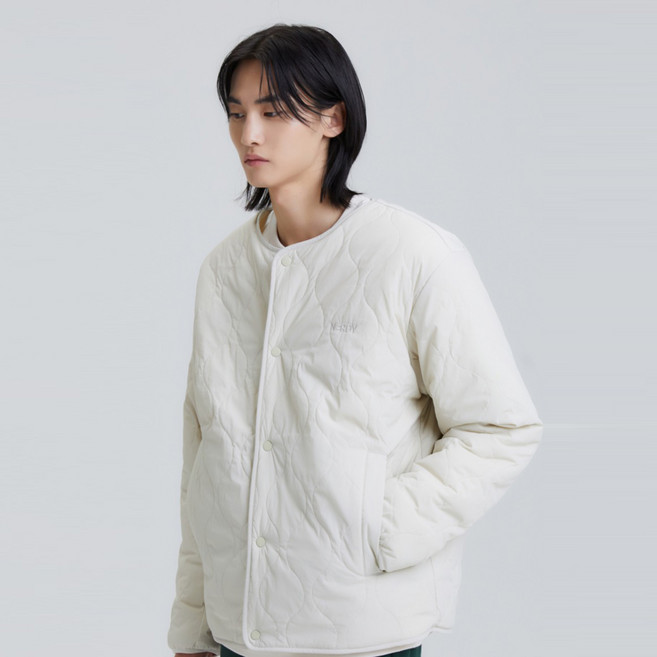 널디 남녀공용 리버시블 칼라리스 플리스 자켓