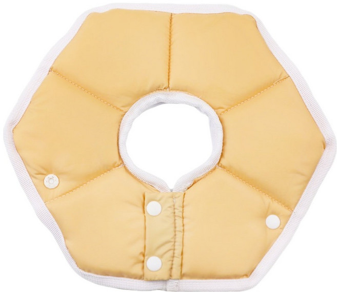 포미오 반려동물 국내생산 크기조절 넥카라, 1개, 베이지