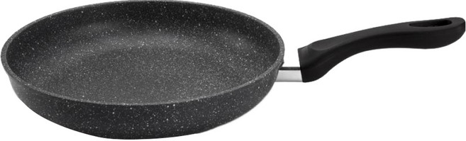 LUMENFLON 義大利 花崗石不沾單柄平底鍋 MP28G-TJM, 28cm, 1個
