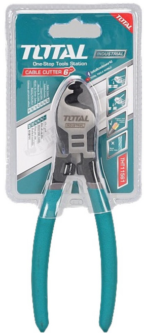 토탈툴스 공구 케이블 커터 커팅범위 9mm 플라이어, 1개