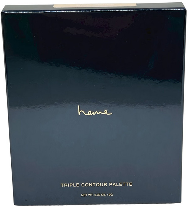 heme 喜蜜 3色修容餅 9g, 02 TAN CONTOUR, 1個
