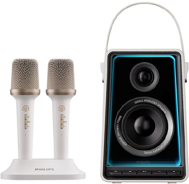 PHILIPS 飛利浦 無線藍牙雙人K歌音響 KTV, TAS5819/96