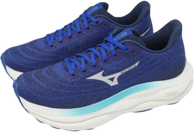 MIZUNO 美津濃 男款 WAVE SKY 9 運動鞋 2E J1GC250204