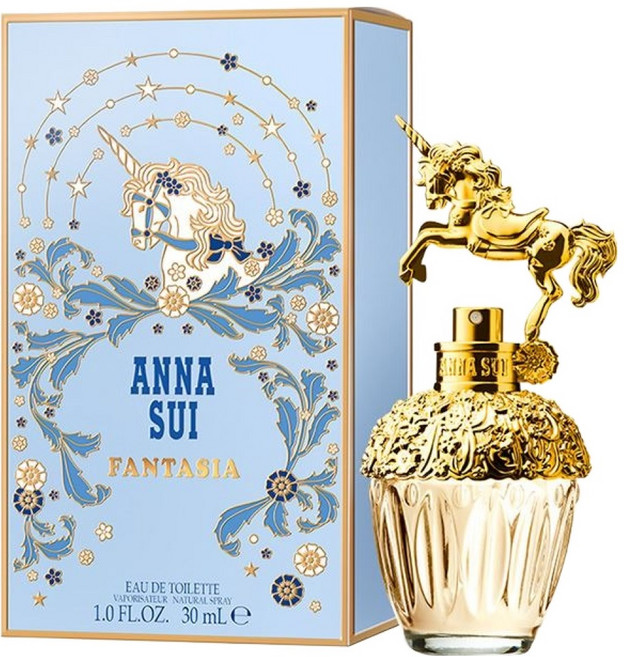 ANNA SUI 安娜蘇 童話獨角獸淡香水, 1個, 30ml