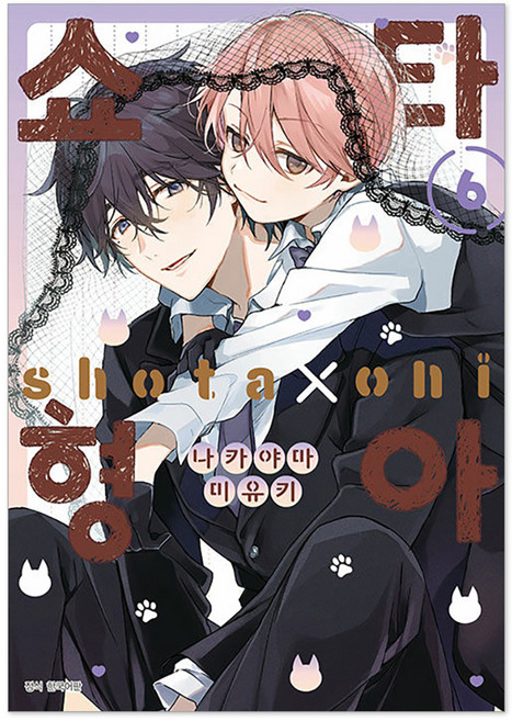 正太哥哥 6(特裝版), 中山幸, 首爾媒體漫畫(首爾文化社)